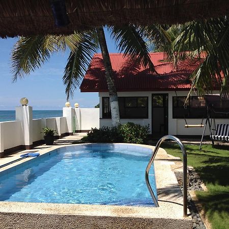 Bamboo Beachhouse Dormitory Garcia Hernandez ภายนอก รูปภาพ