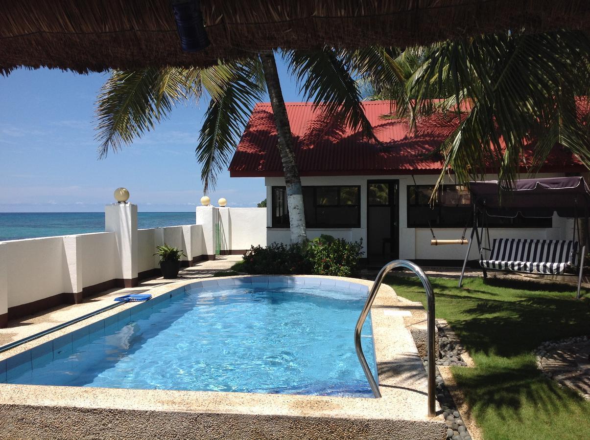Bamboo Beachhouse Dormitory Garcia Hernandez ภายนอก รูปภาพ