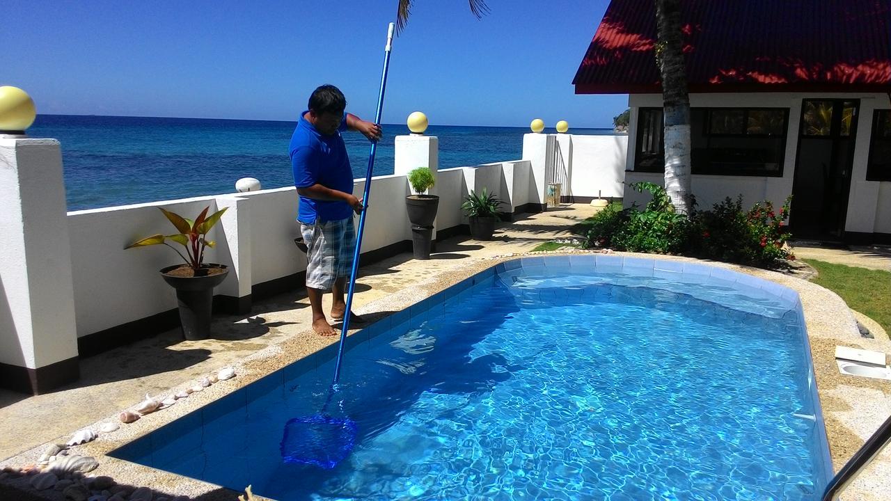 Bamboo Beachhouse Dormitory Garcia Hernandez ภายนอก รูปภาพ