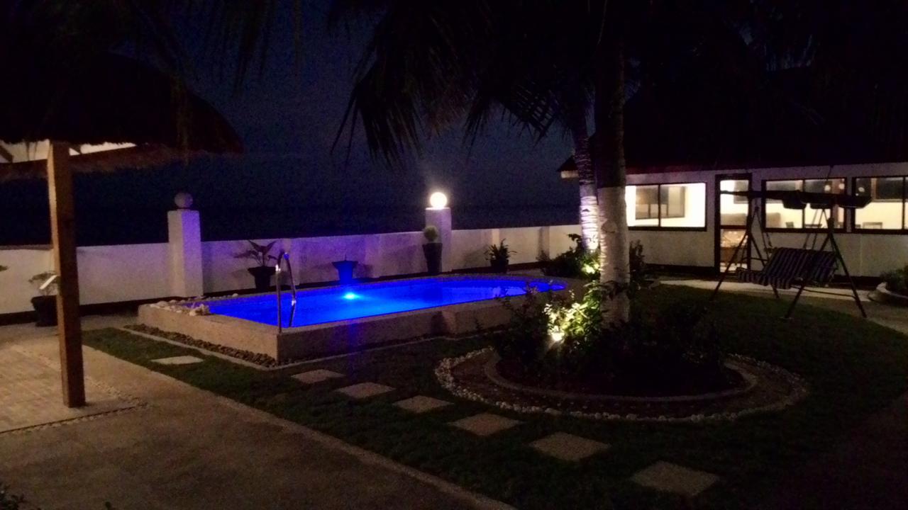Bamboo Beachhouse Dormitory Garcia Hernandez ภายนอก รูปภาพ
