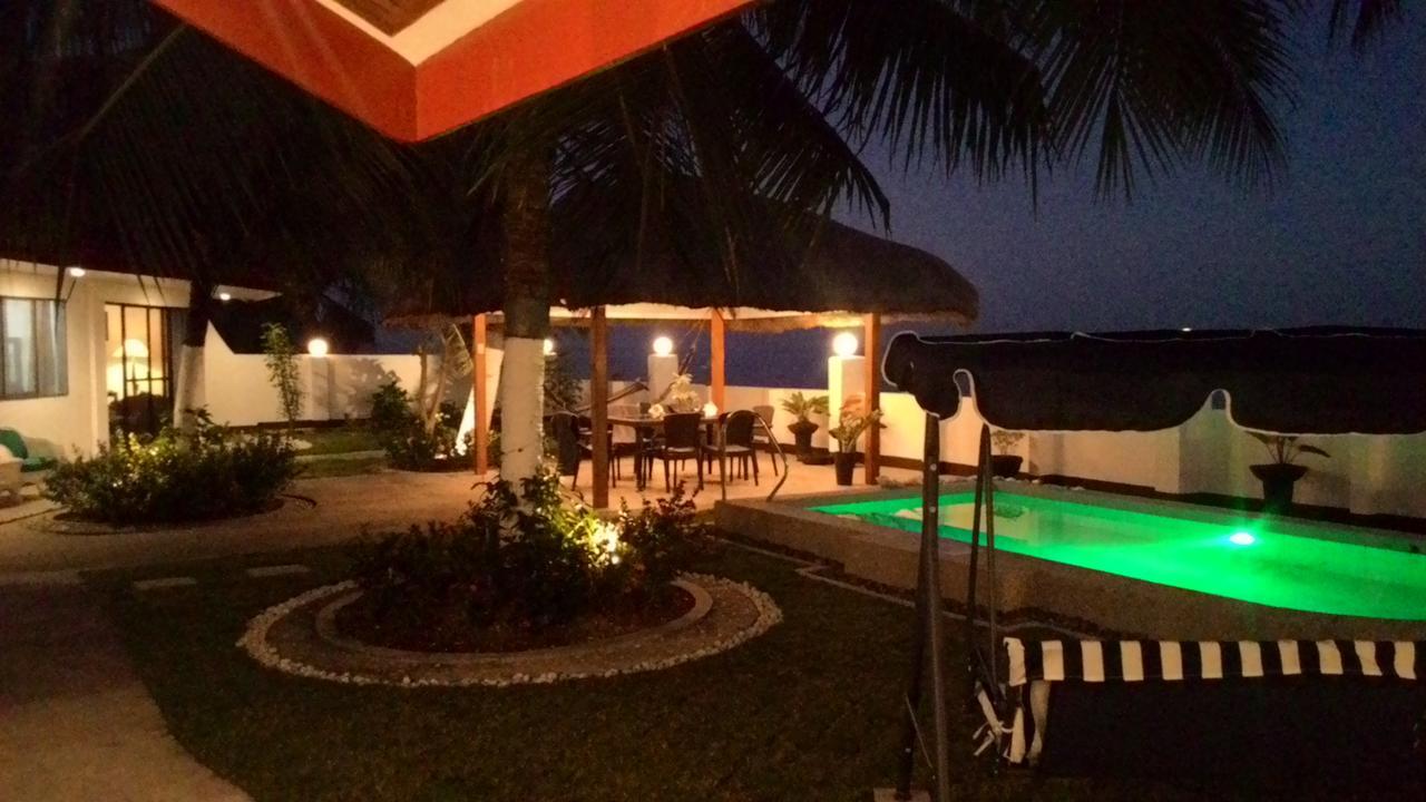 Bamboo Beachhouse Dormitory Garcia Hernandez ภายนอก รูปภาพ