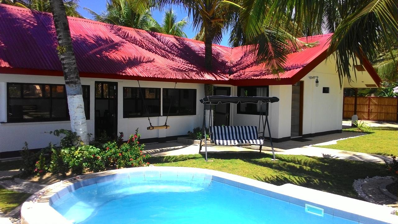 Bamboo Beachhouse Dormitory Garcia Hernandez ภายนอก รูปภาพ