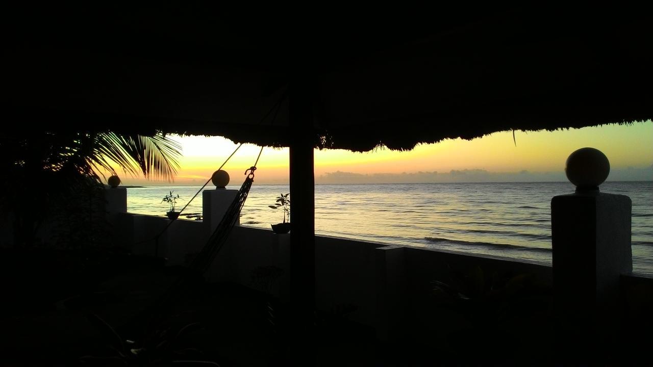 Bamboo Beachhouse Dormitory Garcia Hernandez ภายนอก รูปภาพ