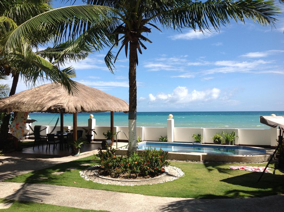 Bamboo Beachhouse Dormitory Garcia Hernandez ภายนอก รูปภาพ