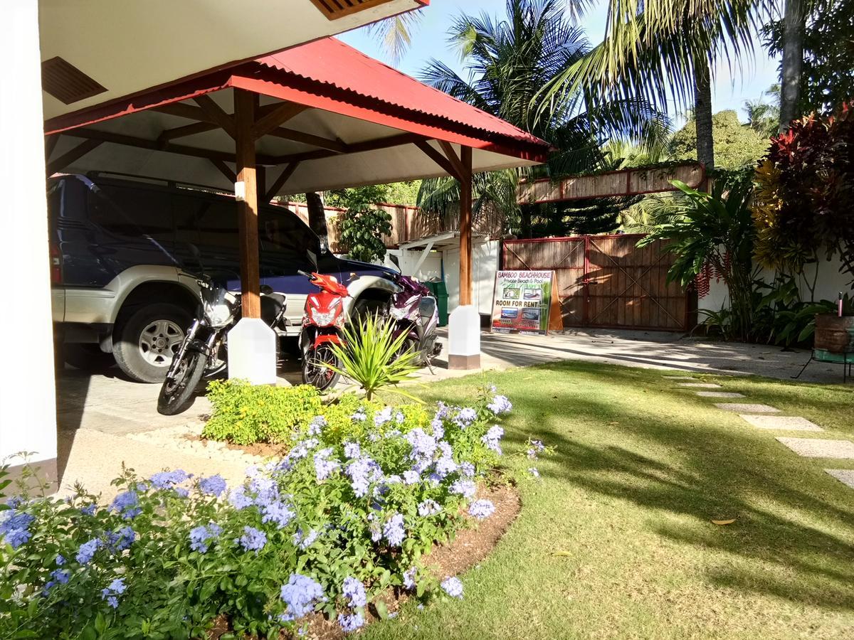 Bamboo Beachhouse Dormitory Garcia Hernandez ภายนอก รูปภาพ