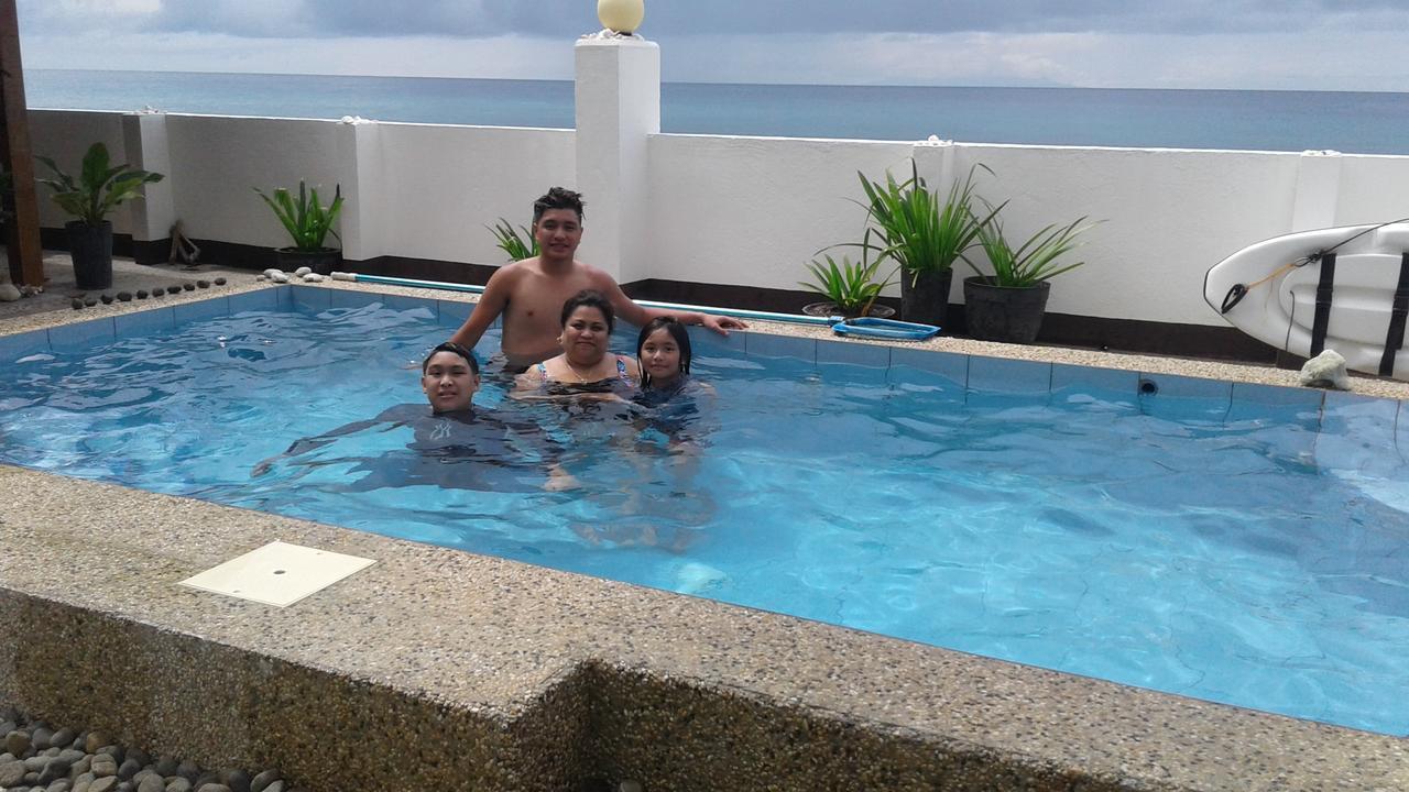Bamboo Beachhouse Dormitory Garcia Hernandez ภายนอก รูปภาพ